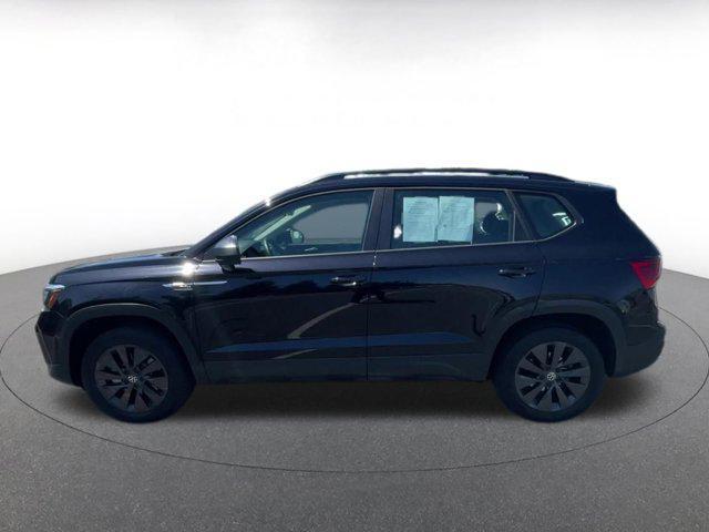used 2024 Volkswagen Taos car, priced at $20,948