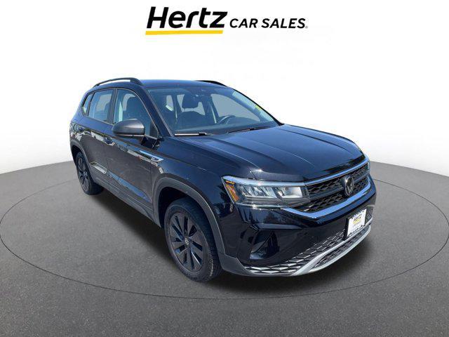 used 2024 Volkswagen Taos car, priced at $20,948