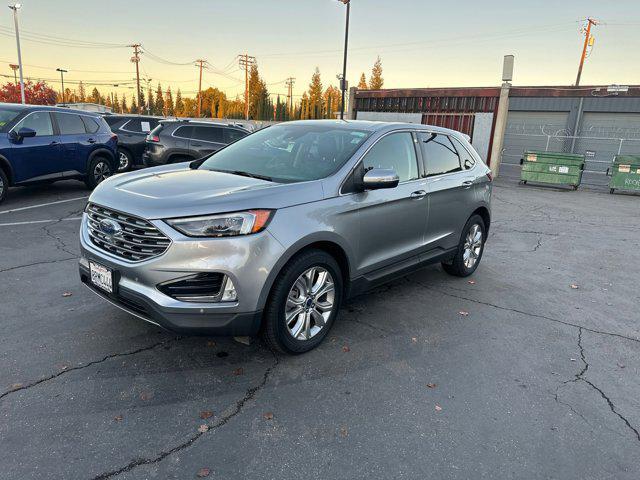 used 2022 Ford Edge car, priced at $17,347