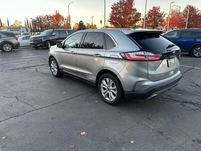 used 2022 Ford Edge car, priced at $17,347