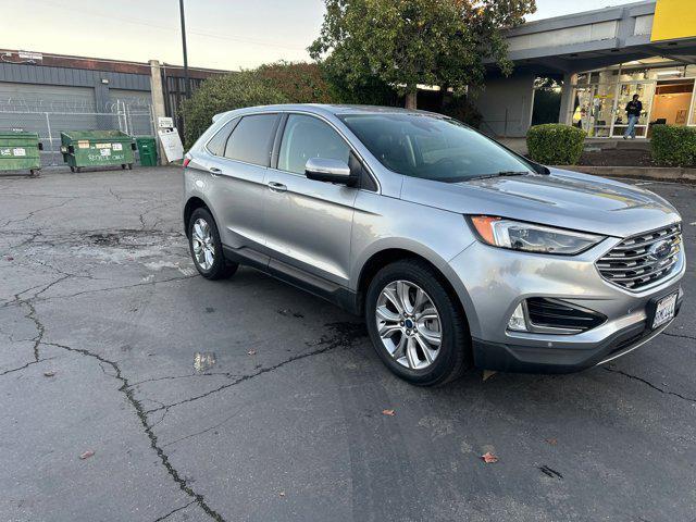 used 2022 Ford Edge car, priced at $17,347