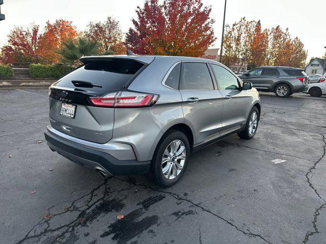 used 2022 Ford Edge car, priced at $17,347