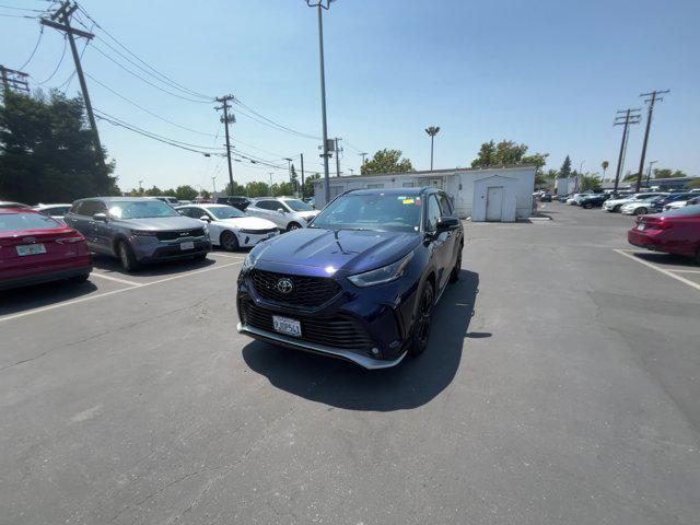 used 2024 Toyota Highlander car, priced at $43,880