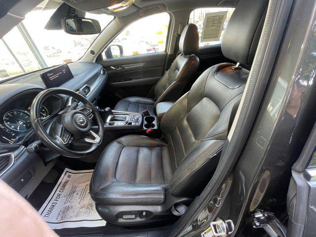 used 2022 Mazda CX-5 car, priced at $23,813