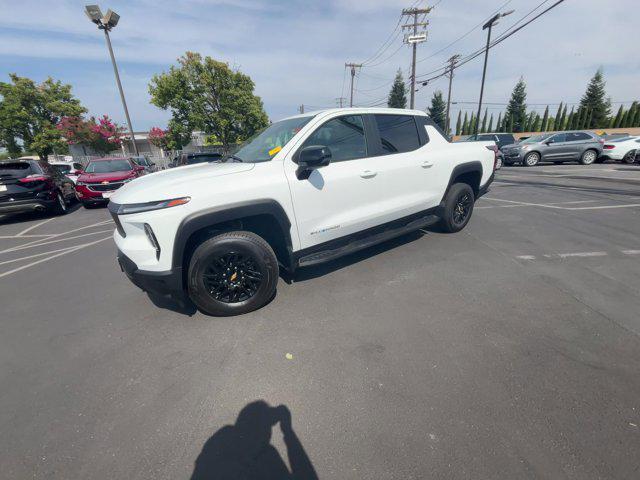 used 2024 Chevrolet Silverado EV car, priced at $55,755