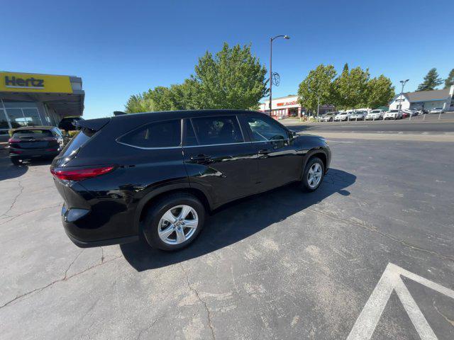 used 2023 Toyota Highlander car, priced at $31,682