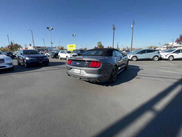 used 2022 Ford Mustang car, priced at $18,950