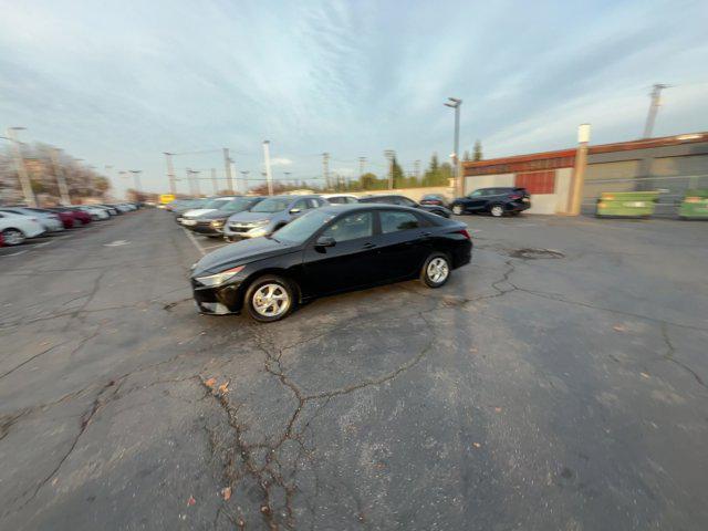 used 2022 Hyundai Elantra car, priced at $15,235