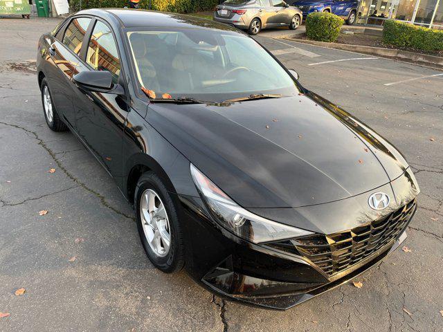 used 2022 Hyundai Elantra car, priced at $15,235