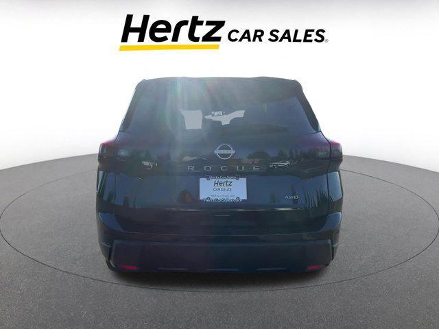 used 2024 Nissan Rogue car, priced at $22,874