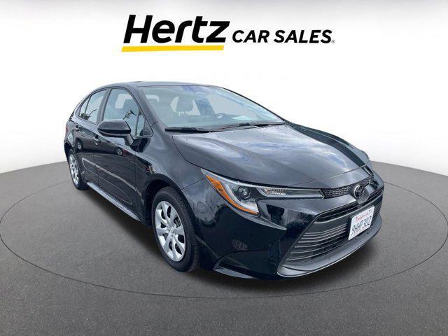 used 2024 Toyota Corolla car, priced at $21,375