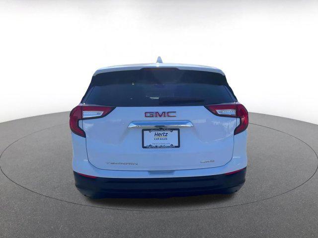 used 2024 GMC Terrain car, priced at $24,584