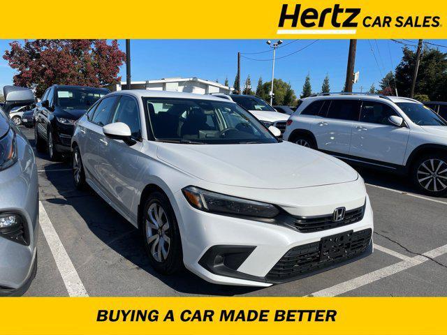 used 2022 Honda Civic car, priced at $20,447