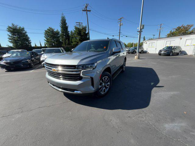 used 2023 Chevrolet Tahoe car, priced at $54,055