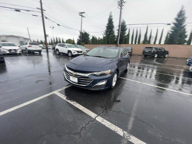 used 2022 Chevrolet Malibu car, priced at $15,614