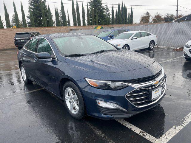 used 2022 Chevrolet Malibu car, priced at $15,614