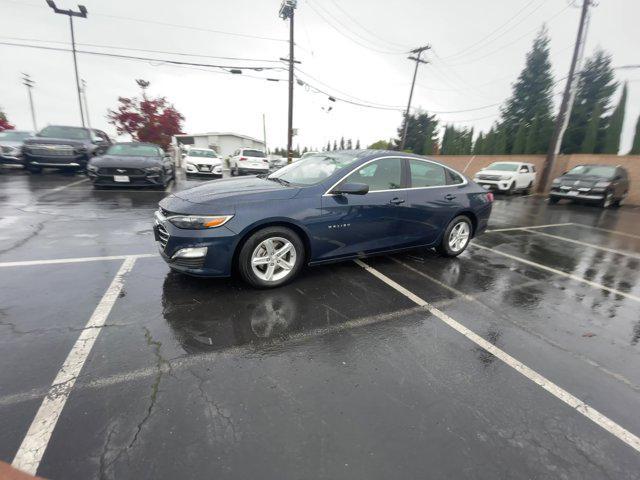 used 2022 Chevrolet Malibu car, priced at $15,614