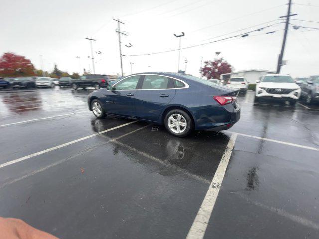 used 2022 Chevrolet Malibu car, priced at $15,614