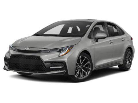 used 2020 Toyota Corolla car, priced at $19,585