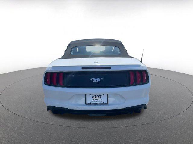 used 2023 Ford Mustang car, priced at $22,528
