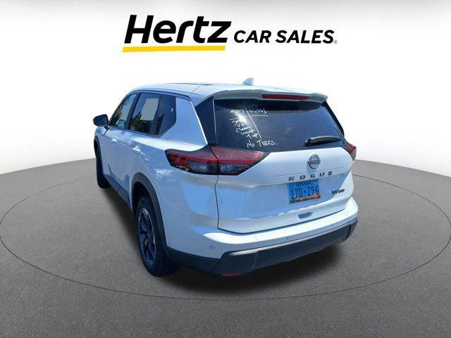used 2024 Nissan Rogue car, priced at $26,131