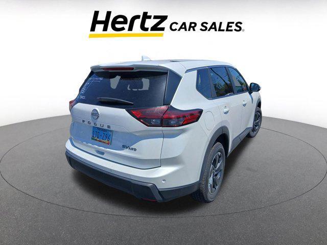 used 2024 Nissan Rogue car, priced at $26,131