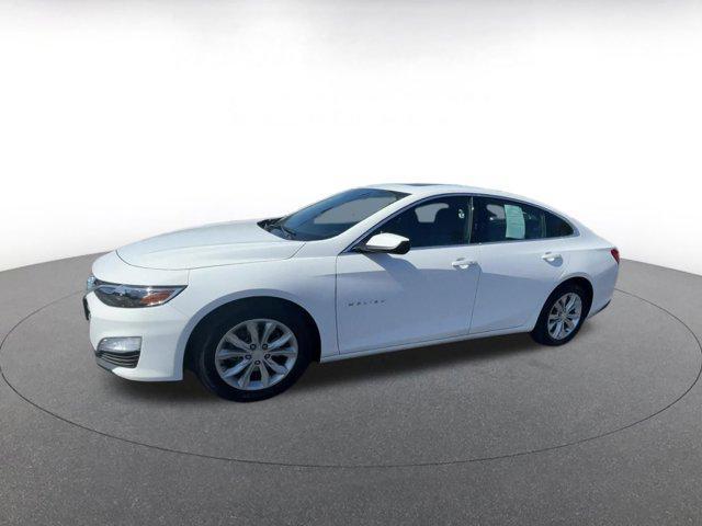 used 2024 Chevrolet Malibu car, priced at $19,233