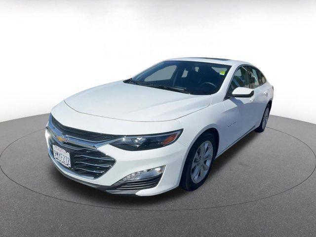 used 2024 Chevrolet Malibu car, priced at $19,233