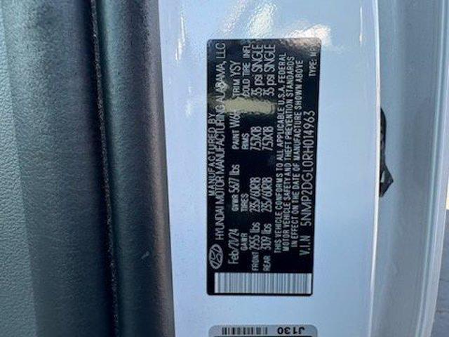 used 2024 Hyundai Santa Fe car, priced at $30,702
