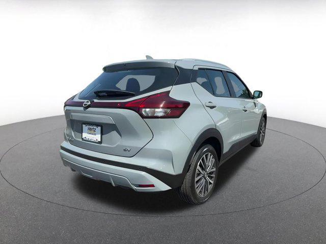 used 2024 Nissan Kicks car, priced at $20,505