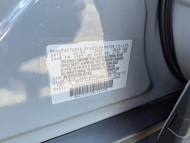 used 2024 Nissan Kicks car, priced at $21,341