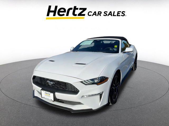 used 2023 Ford Mustang car, priced at $26,745