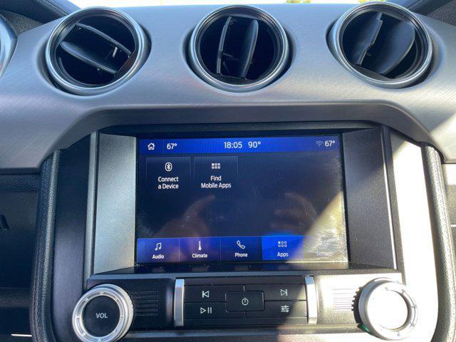 used 2023 Ford Mustang car, priced at $26,745