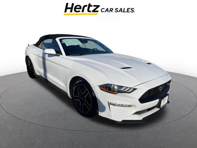 used 2023 Ford Mustang car, priced at $26,745