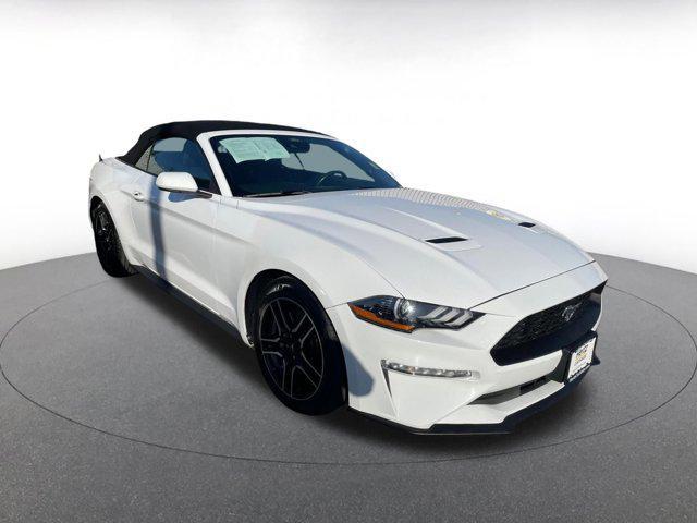 used 2023 Ford Mustang car, priced at $26,745