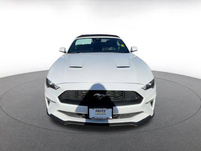 used 2023 Ford Mustang car, priced at $26,745