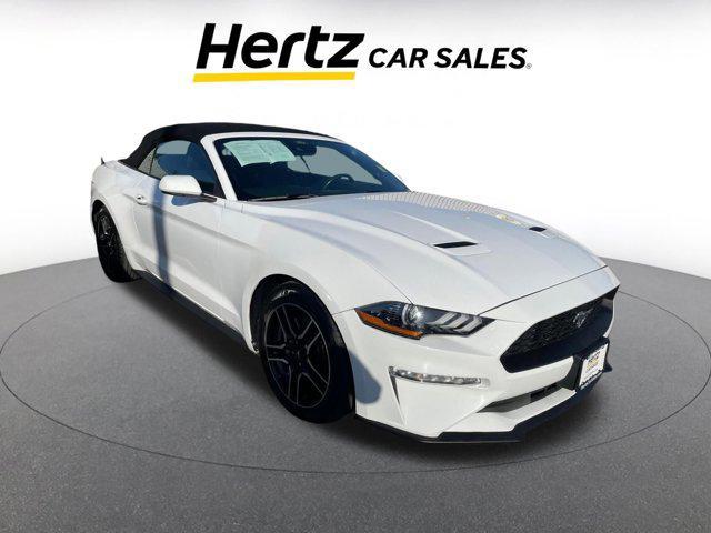 used 2023 Ford Mustang car, priced at $26,745