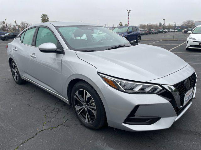 used 2023 Nissan Sentra car, priced at $16,595