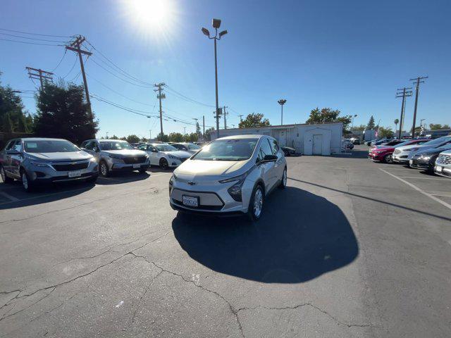 used 2023 Chevrolet Bolt EV car, priced at $16,295