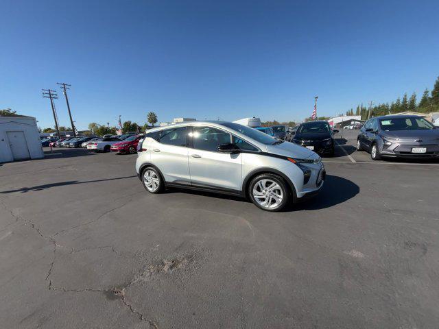 used 2023 Chevrolet Bolt EV car, priced at $16,295