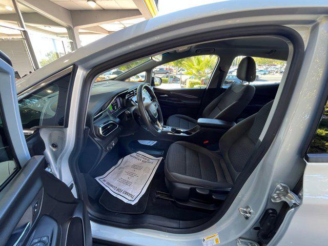 used 2023 Chevrolet Bolt EV car, priced at $16,295