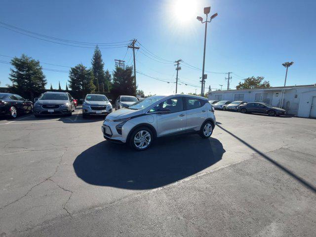 used 2023 Chevrolet Bolt EV car, priced at $16,295