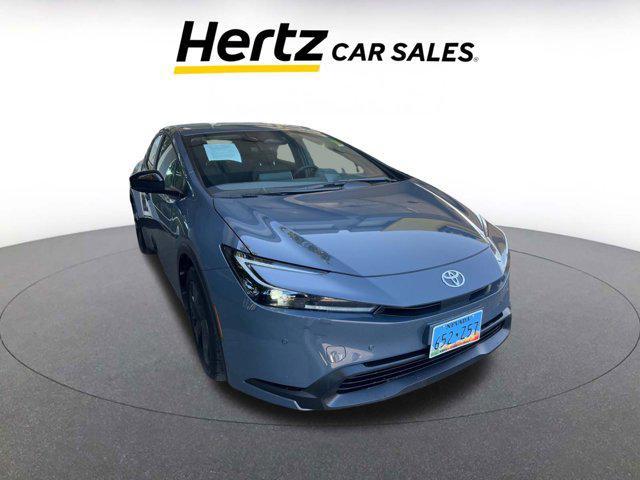 used 2024 Toyota Prius car, priced at $27,231