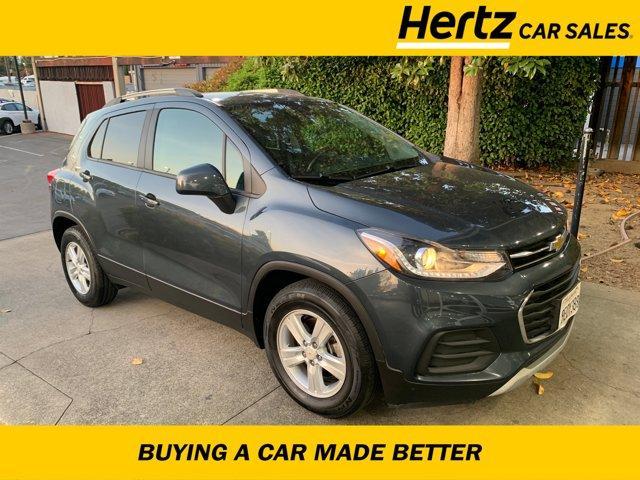 used 2021 Chevrolet Trax car, priced at $15,355