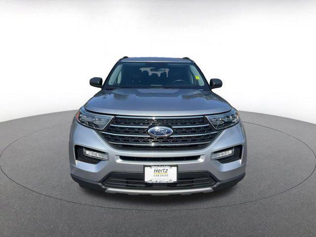 used 2024 Ford Explorer car, priced at $30,333