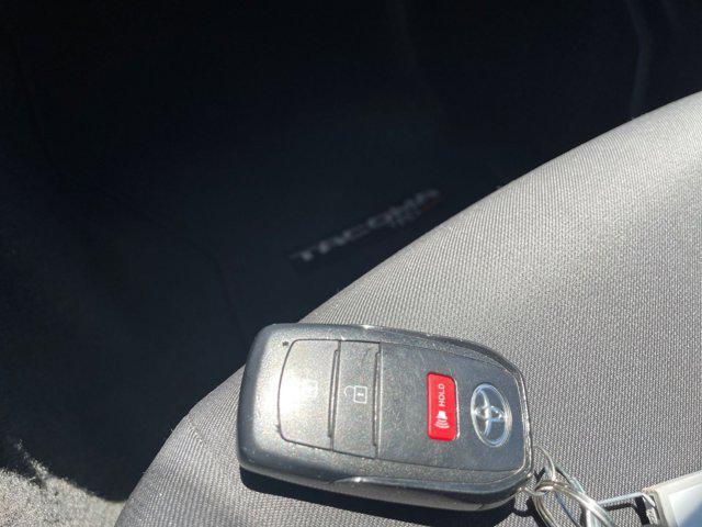 used 2024 Toyota Tacoma car, priced at $39,010