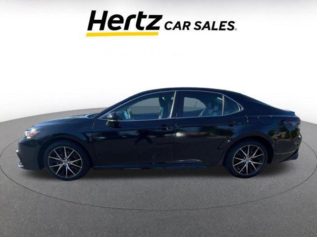 used 2024 Toyota Camry car, priced at $27,437