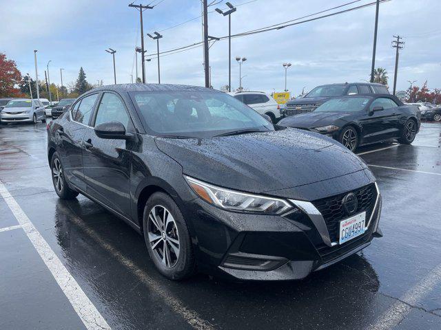 used 2023 Nissan Sentra car, priced at $15,915