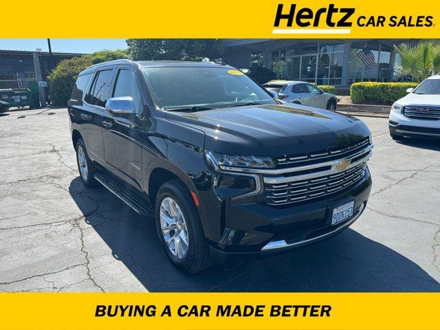 used 2023 Chevrolet Tahoe car, priced at $60,055