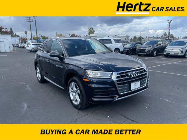 used 2019 Audi Q5 car, priced at $21,322